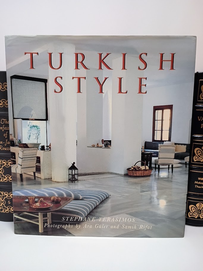 Turkish Style Ottoman Interiors Homes Design Ara Guler Photos Coffee Table HC VG