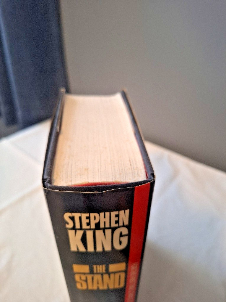 THE STAND STEPHEN KING COMPLETE &UNCUT 1ST EDITION VERY GOOD/NEAR MINT CONDITION