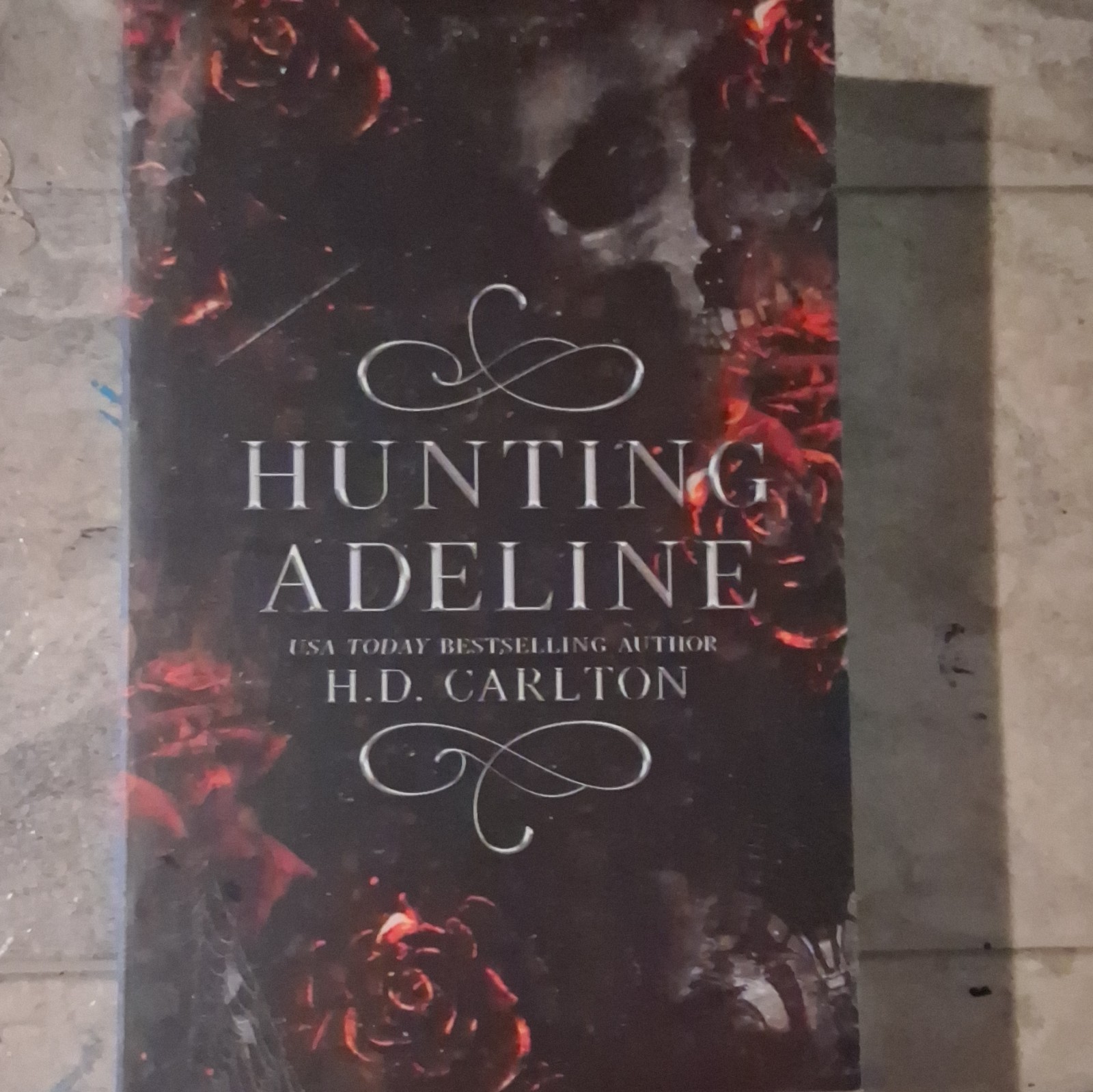 H. D. Carlton Hunting Adeline 2022 Trade Paperback Fiction Novel English