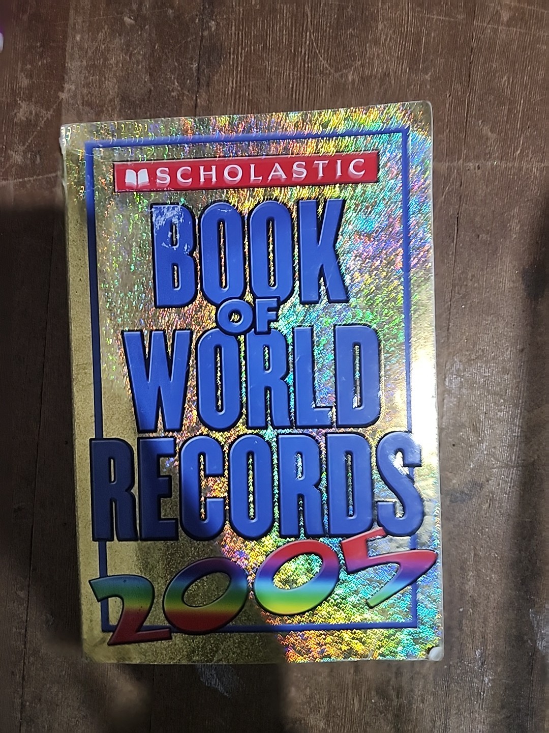 BRAND NEW Scholastic Book of World Records 2007 312 pages