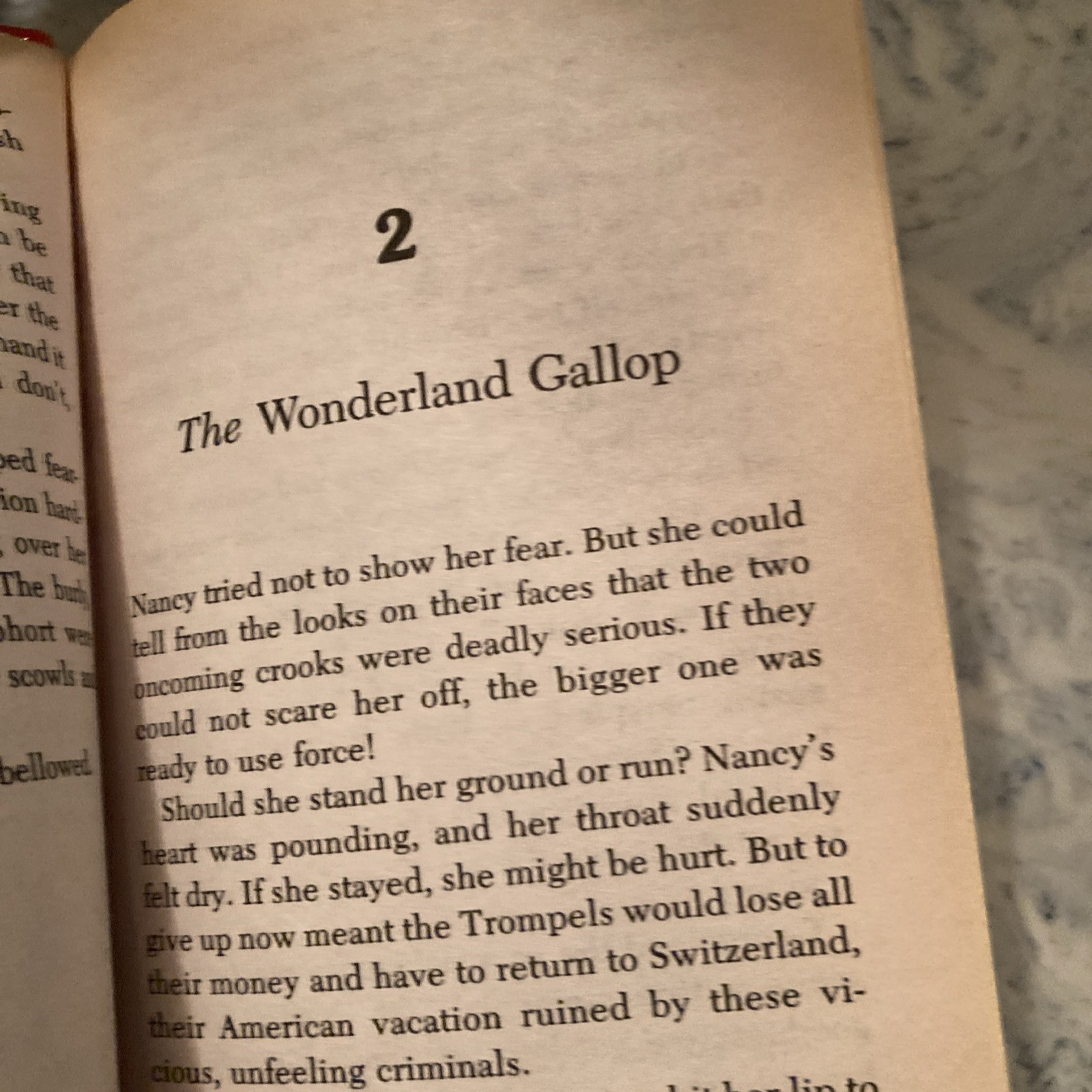 The Haunted Carousel (Nancy Drew No. 72) by Carolyn Keene Paperback