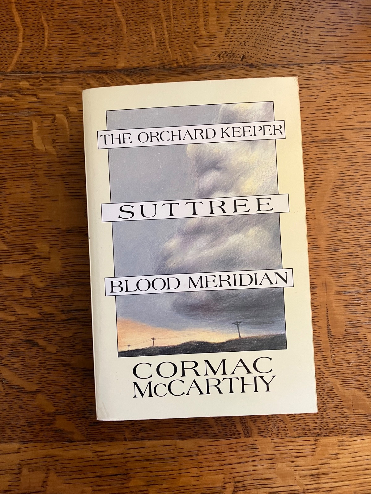 Orchard Keeper/Suttree/Blood Meridian by Cormac McCarthy 1993 QBC Omnibus TPB
