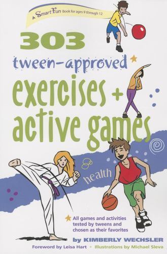 303 Tween-Approved Exercises and Active Games Brand New