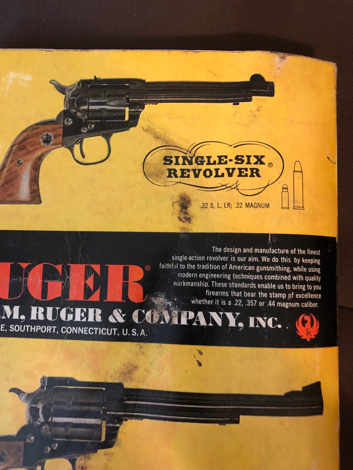 Shooter’s Bible No. 53 1962 Giant Edition – 576 pages – Good Condition