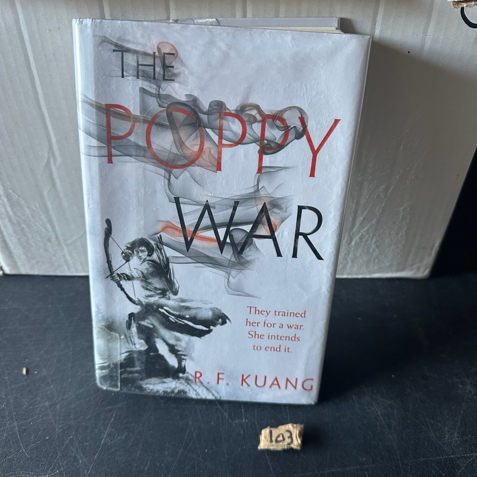 The Poppy War R.F. Kuang 2018 First Edition Fantasy Harper Voyager