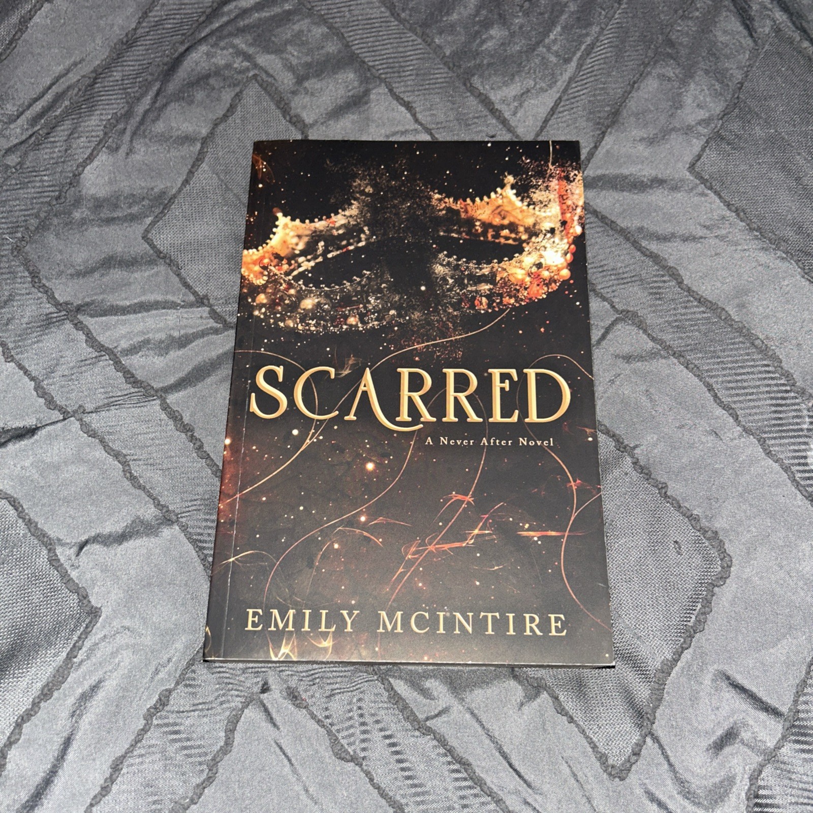 Scarred (Never After Series) by McIntire Emily (2022,Paperback)