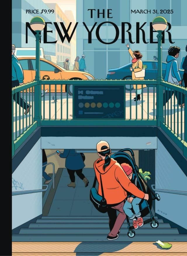 The New Yorker Magazine : March 31, 2025