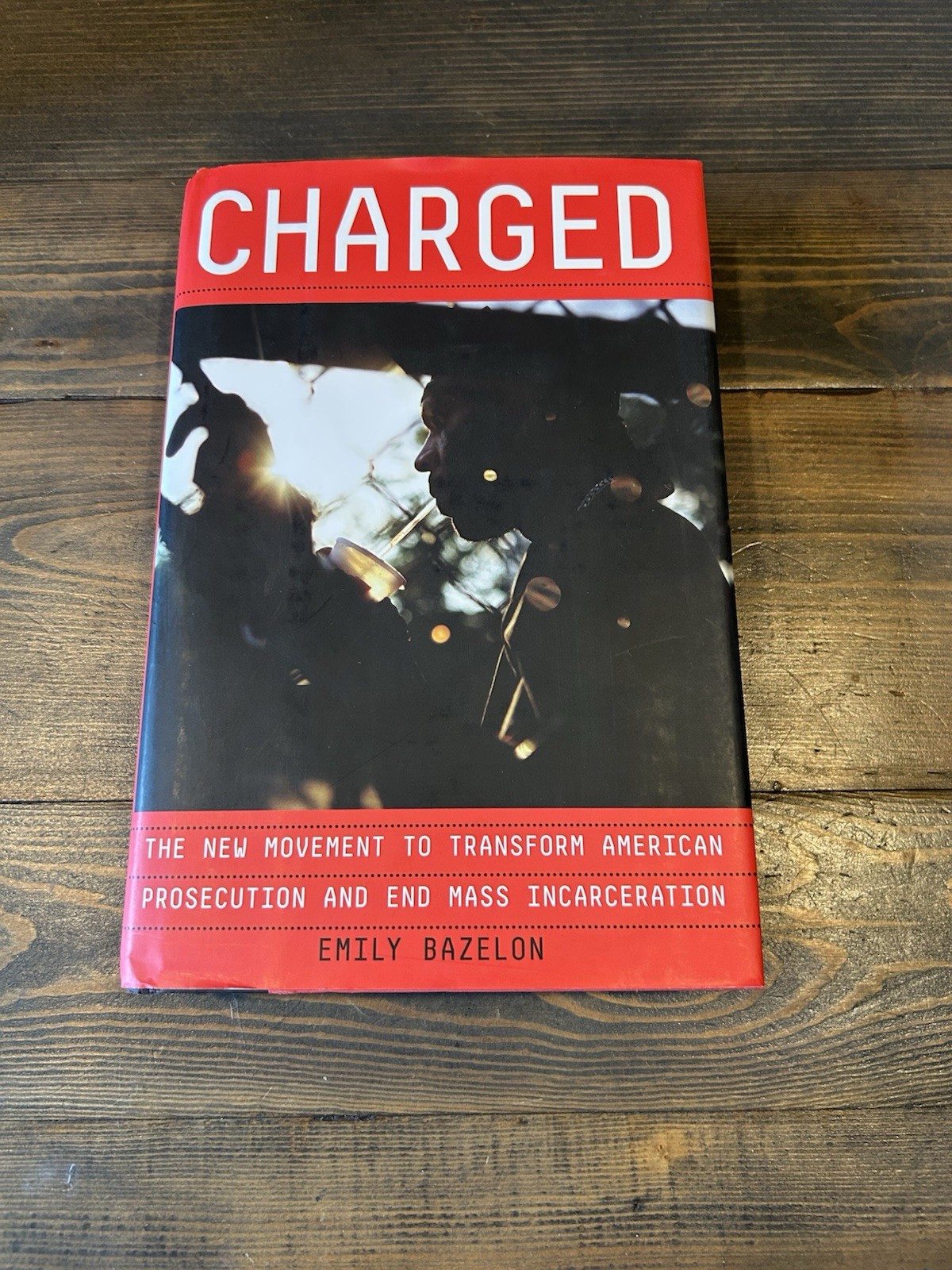 Charged by Emily Bazalon SIGNED First Edition Hardcover with Dust Jacket