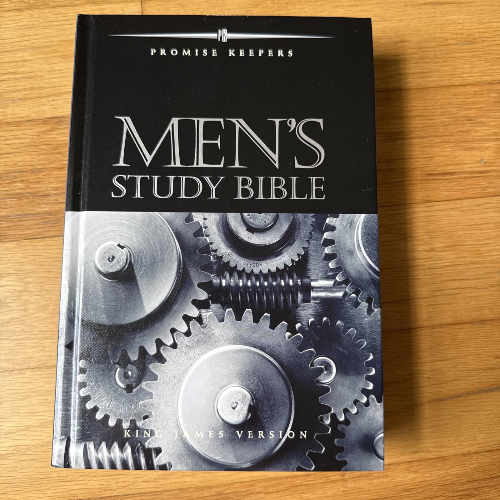 Promise Keepers Men’s Study Bible: King James Version Zondervan