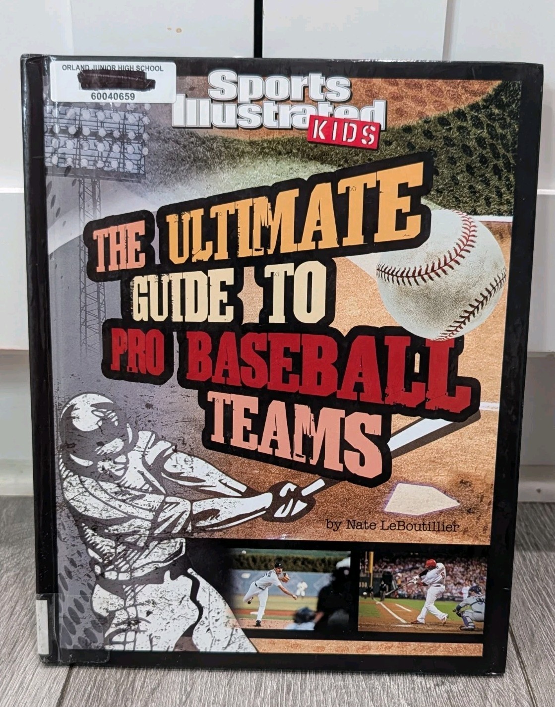 The Ultimate Guide to Pro Baseball Teams by Nate LeBoutillier (2010)
