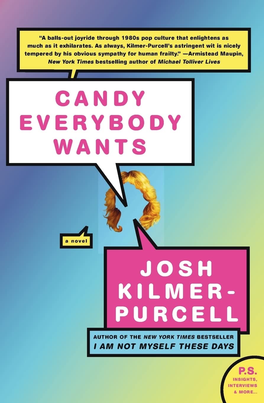 Candy Everybody Wants: A Funny Coming-of-Age LGBT Novel – Hollywood Drama …