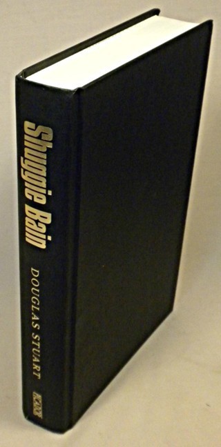 SIGNED, Shuggie Bain, Douglas Stuart, Exclusive Waterstones Edition