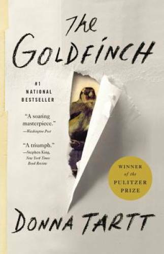The Goldfinch: A Novel (Pulitzer Prize for Fiction) – Paperback – VERY GOOD