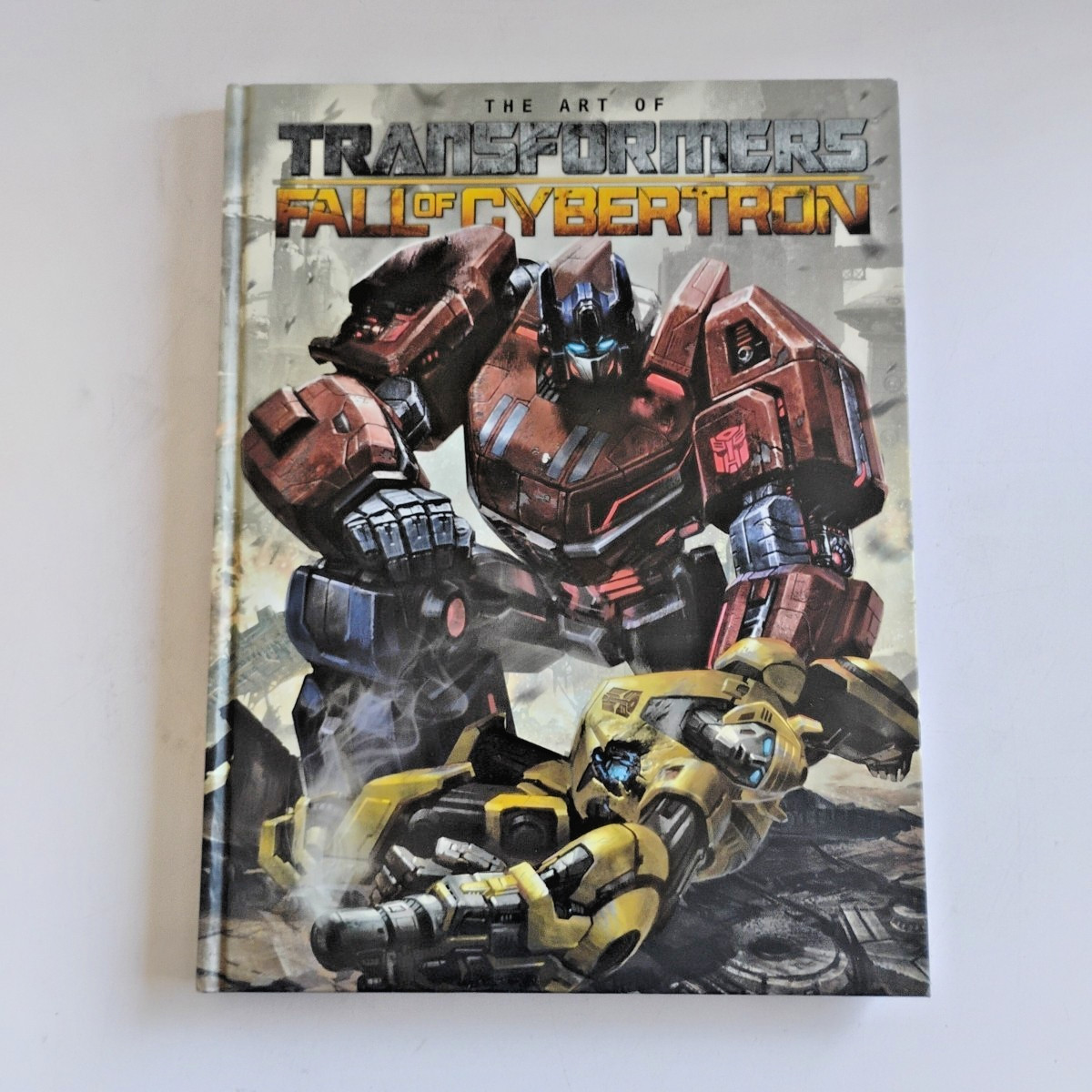The Art of Transformers Fall of Cybertron IDW Publishing 2012 Hardcover