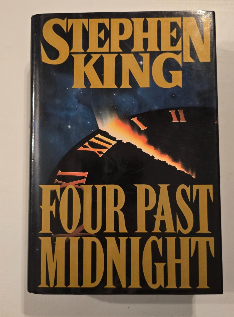 Stephen King Four Past Midnight First 1st Printing/Edition 1990 HC With Jacket