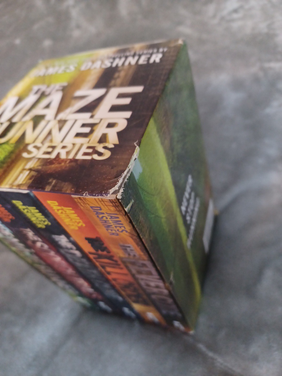 Maze Runner Series Complete Collection 5 Book Paperback Box Set by James Dashner