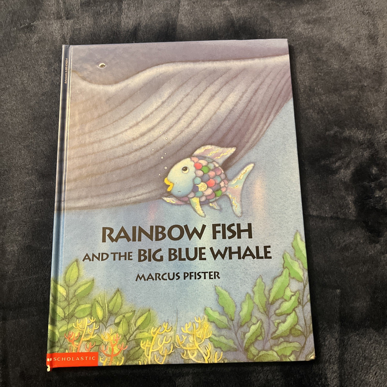 Rainbow Fish 3 hardcover books