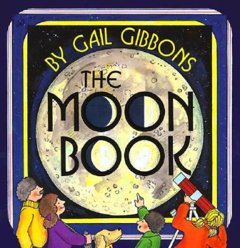 Library Book: The Moon Book (Avenues) – Paperback By Gail Gibbons – GOOD