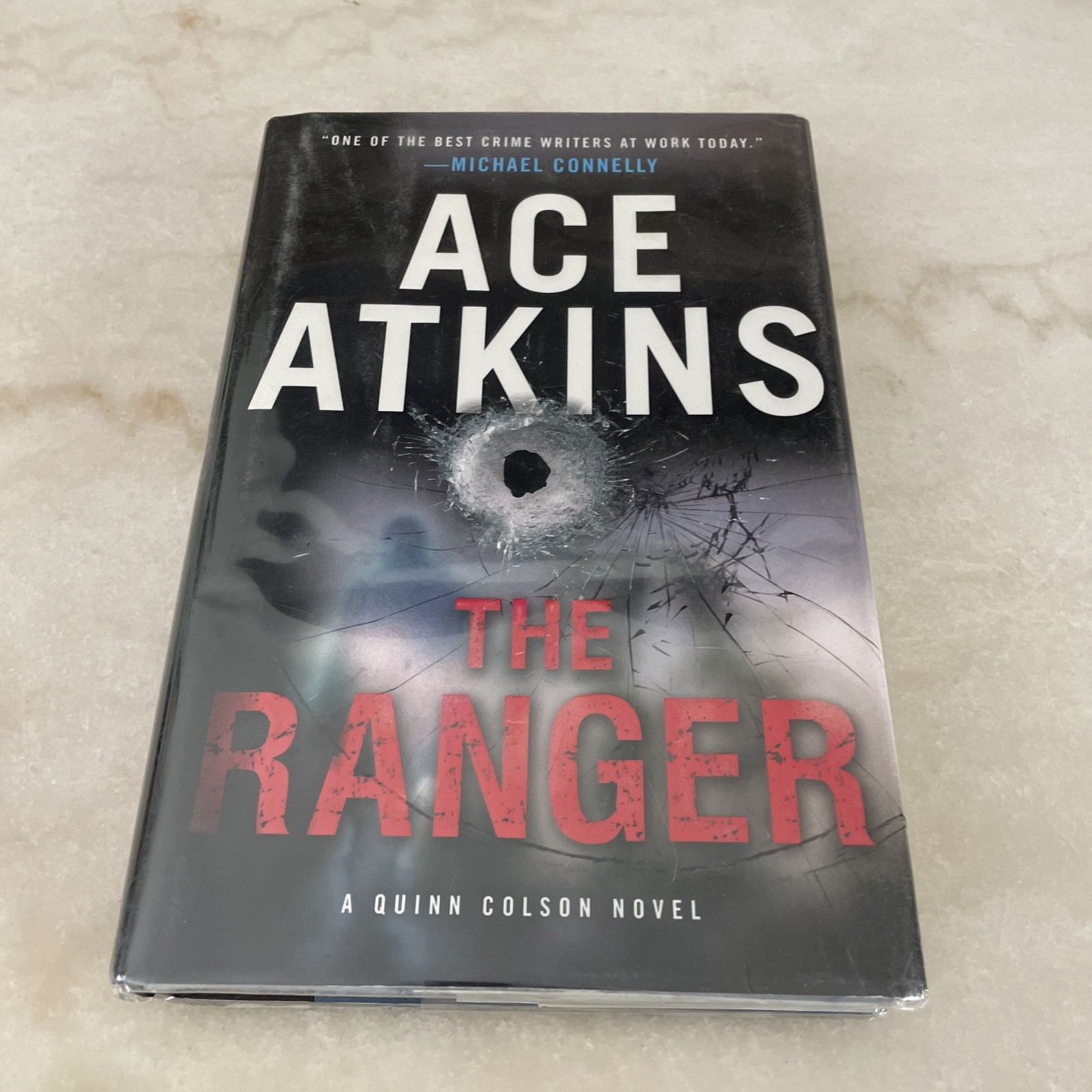 SIGNED The Ranger by Ace Atkins (2011, Hardcover) First Edition
