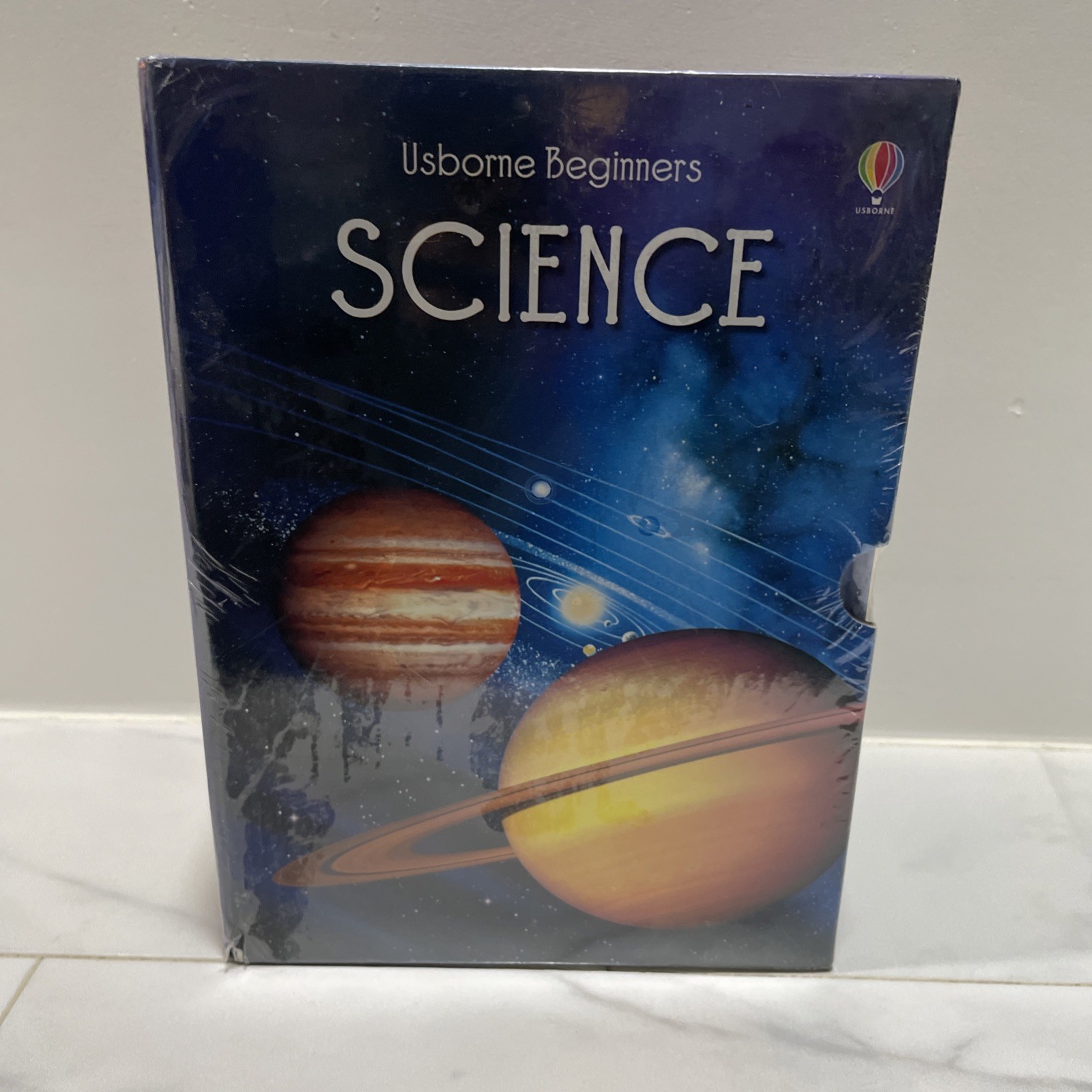 Usborne Beginners Science Series Collection 10-Book Box Set Sealed New