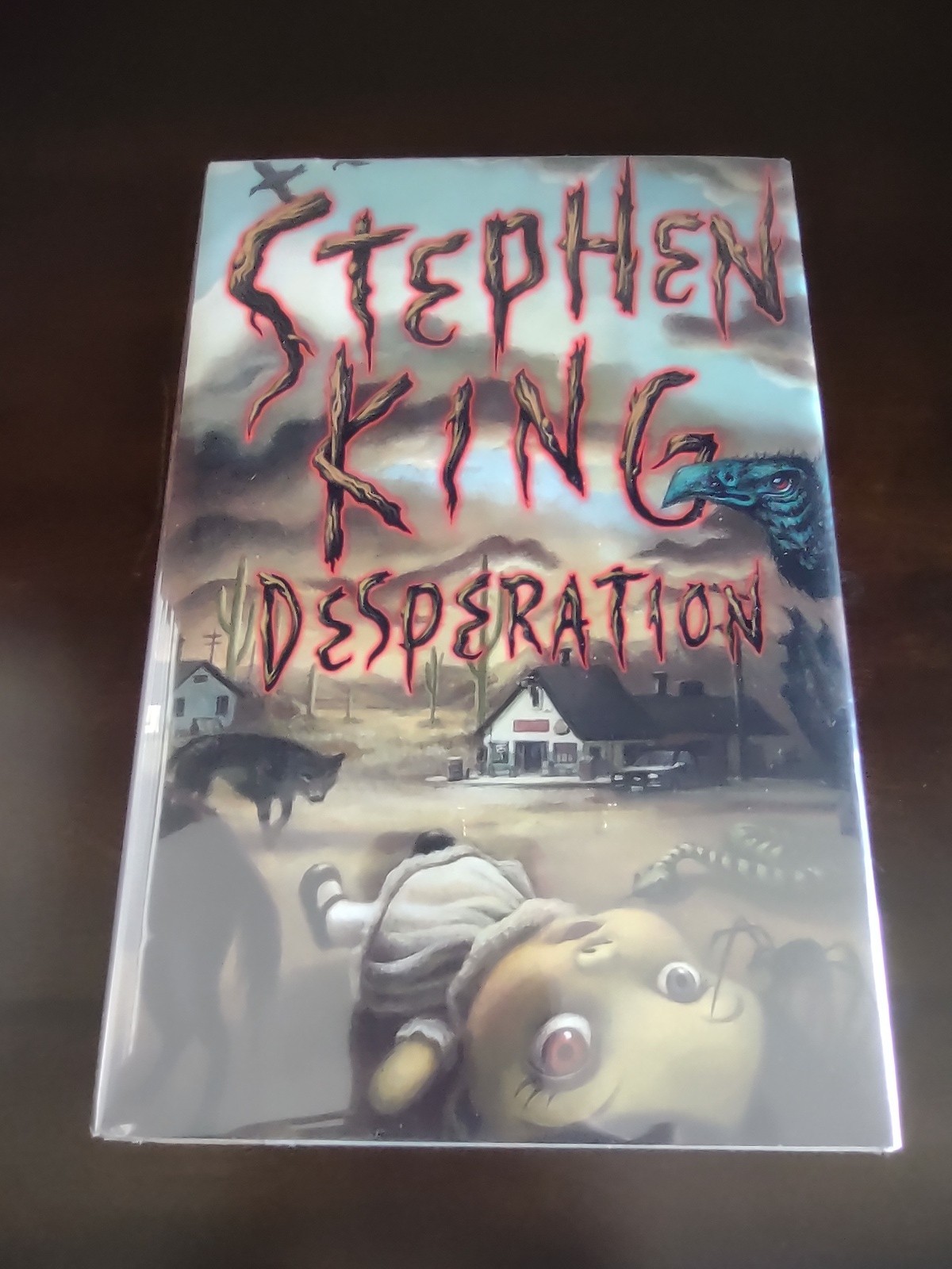 Stephen King DESPERATION 1996 First Edition 1st Print HCDJ Archival Mylar