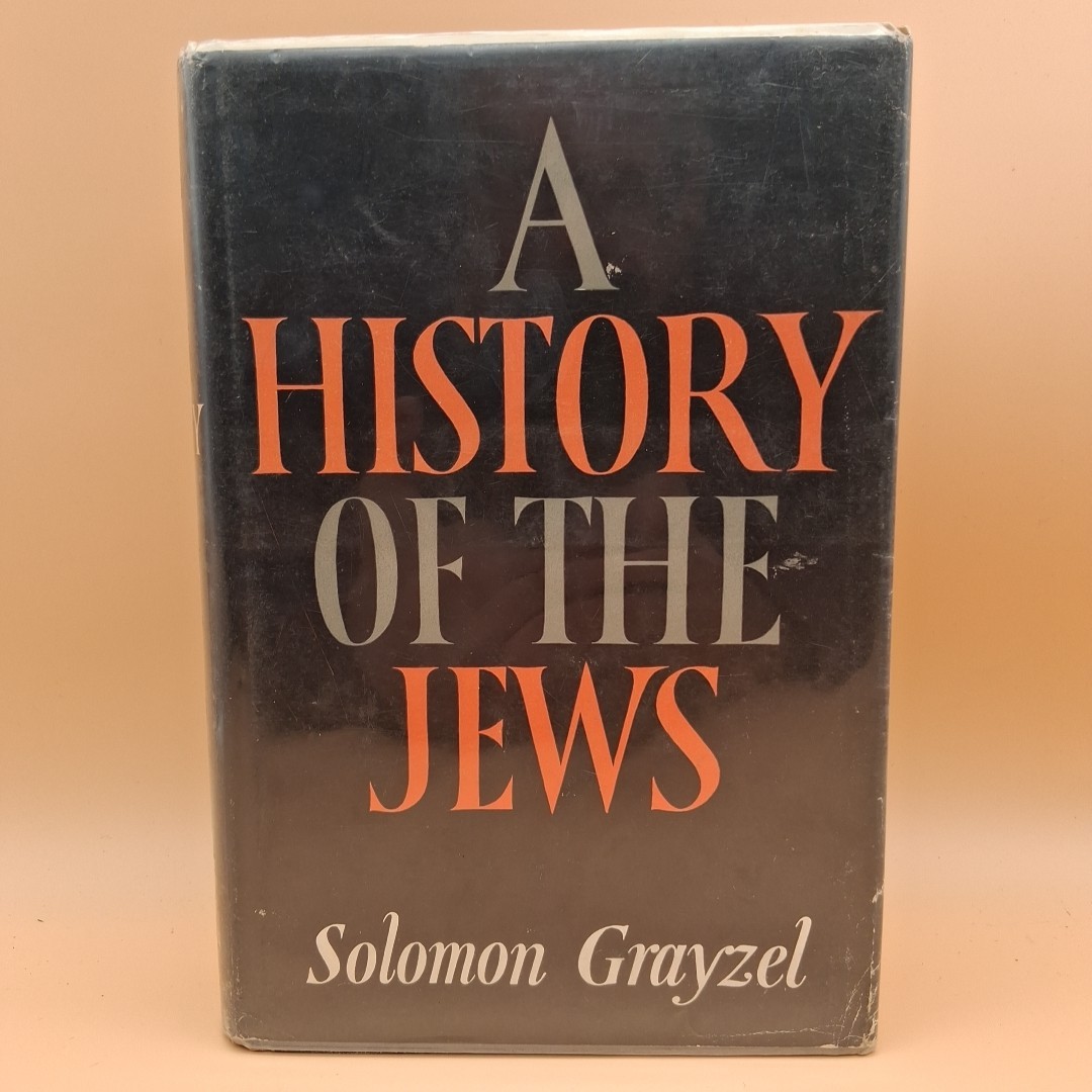 A History of the Jews by Solomon Grayzel (Hardcover) 11th Impression 1960 Ex Lib