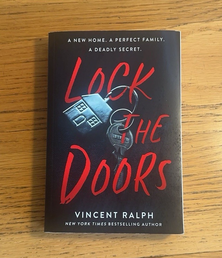 Lock the Doors by Vincent Ralph Paperback Young Adult Mystery Thriller