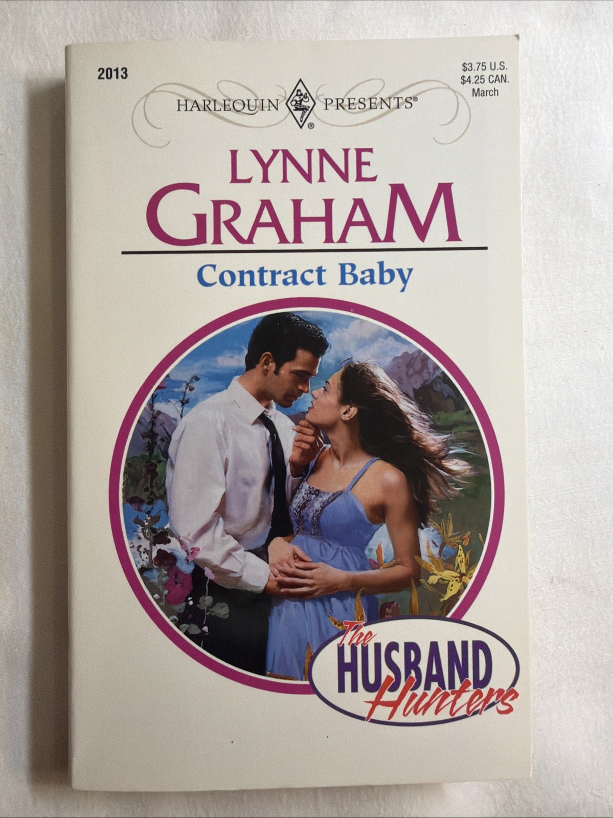 Contract Baby by Lynne Graham (1999, Mass Market)