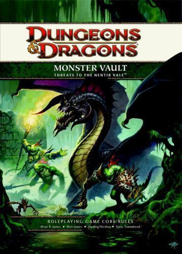 Monster Vault: Threats to the Nentir Vale – Dungeons and Dragons (Complete)