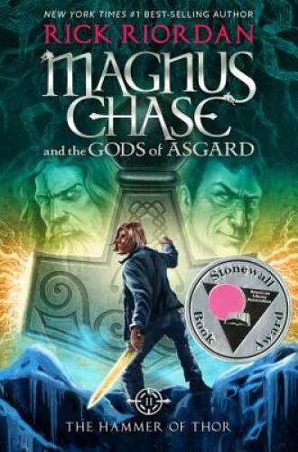 Magnus Chase and the Gods of Asgard, Book 2 The Hammer of Thor – GOOD
