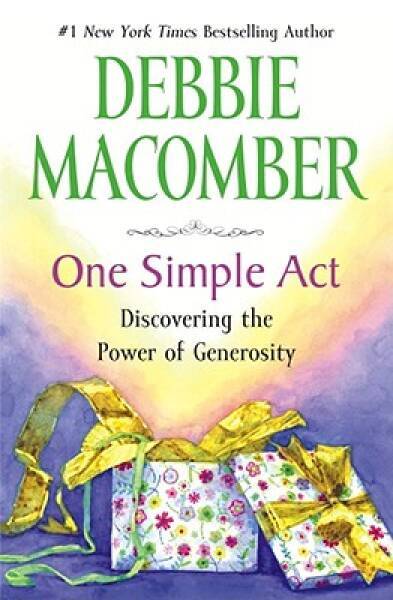One Simple Act: Discovering the Power of Generosity – Hardcover – ACCEPTABLE