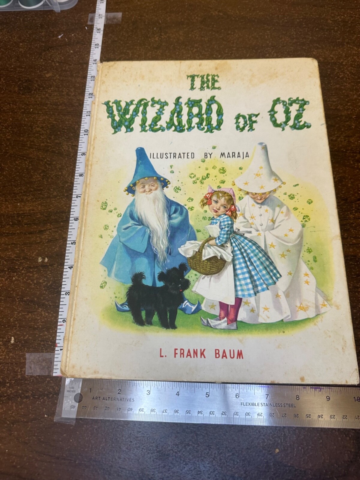 The Wizard Of Oz; L Frank Baum, Ills. Maraja Published 1958 (6)