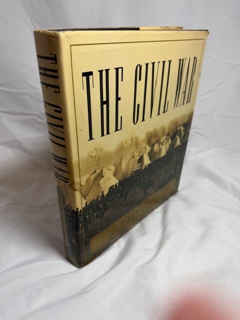 The Civil War Hardcover An Illustrated History by Geoffrey C Ward 1990