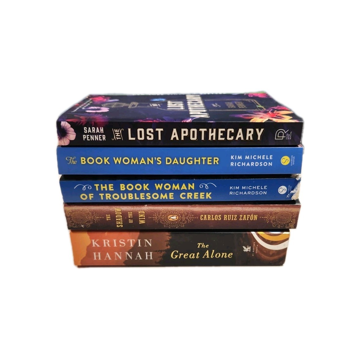 Lot of 5 Fiction Books Great Finds***FREE SHIPPING **Kristin Hannah
