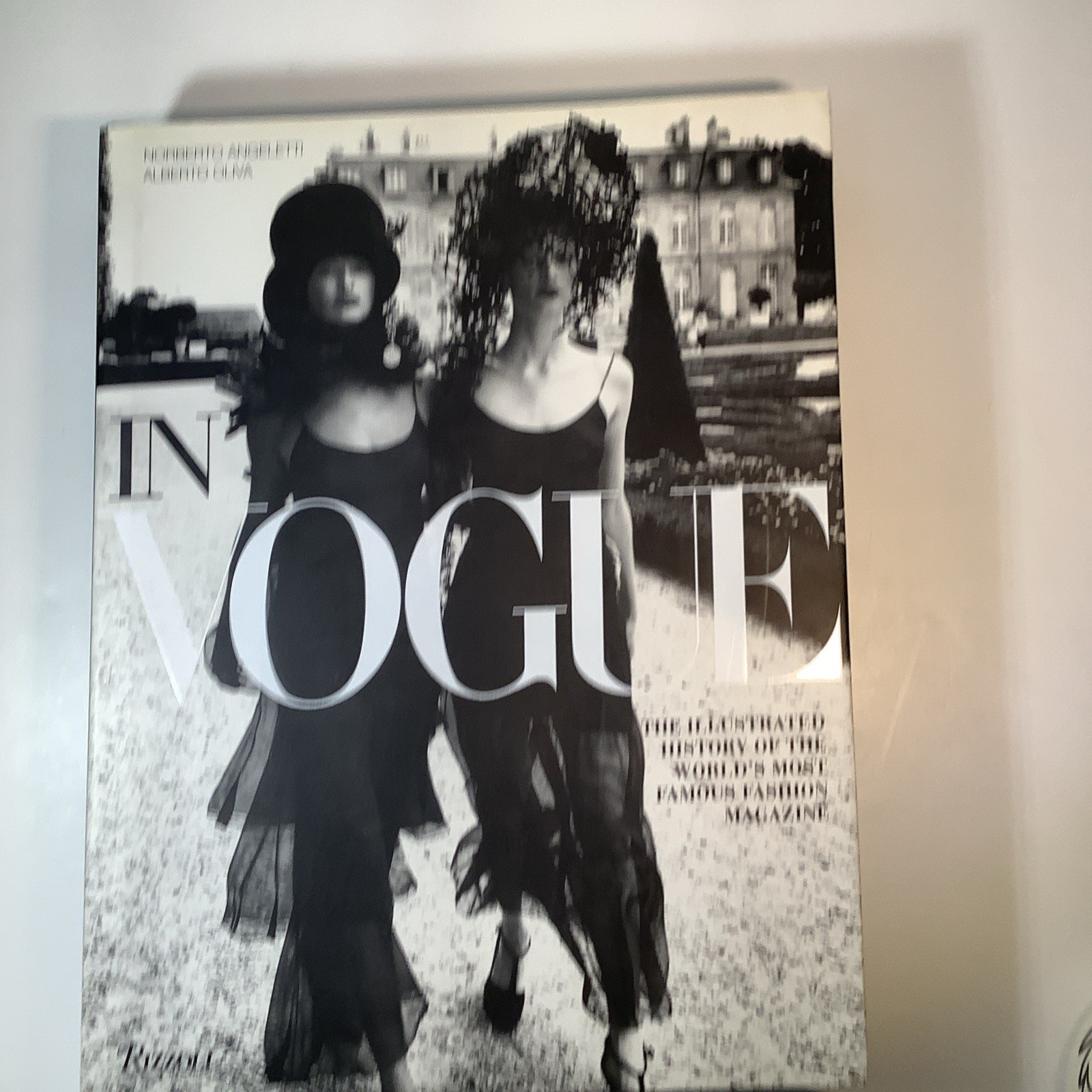 In Vogue Illustrated History World’s Most Famous Fashion Magazine HC Rizzoli