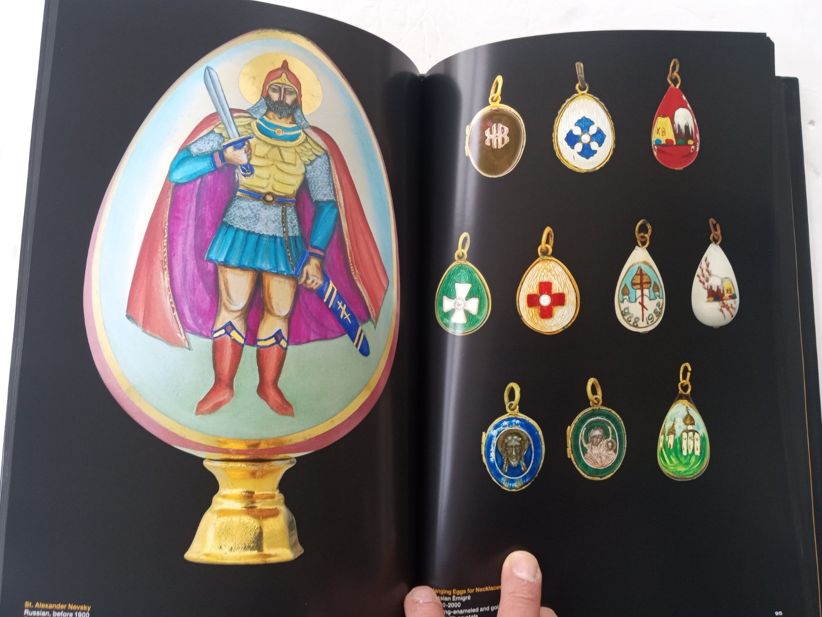Easter Eggs & Art Robert & Yvonne Klancko 2006 HC/DJ Knights of Columbus Museum
