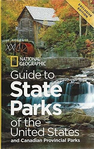 National Geographic Guide to State Parks of the United States and Canadia – GOOD