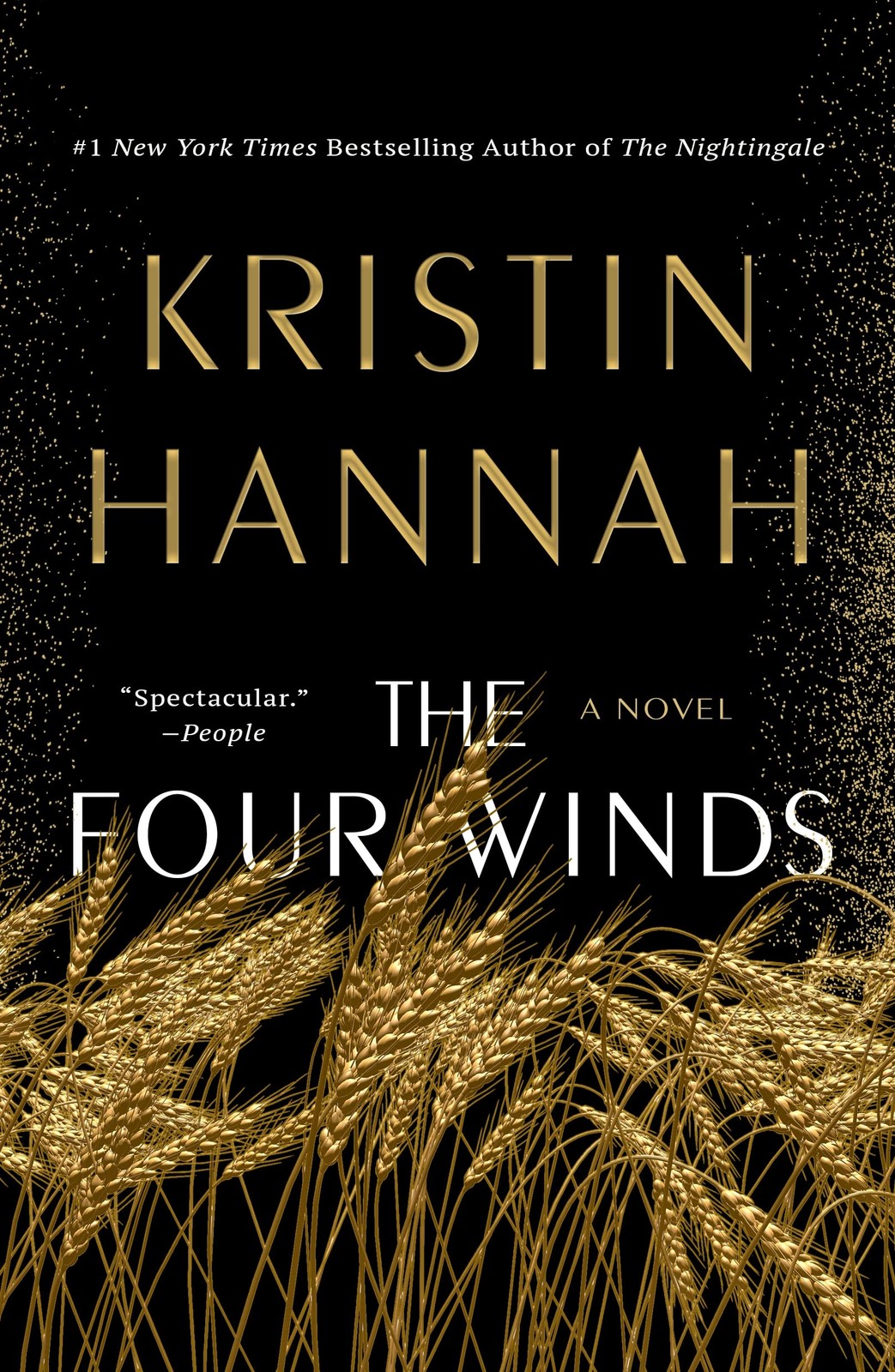 The Four Winds Hannah, Kristin paperback Very Good