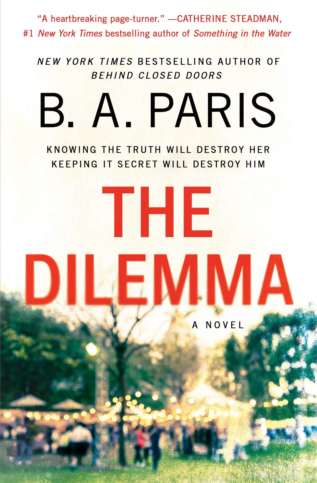 Dilemma – paperback Paris, B.A.