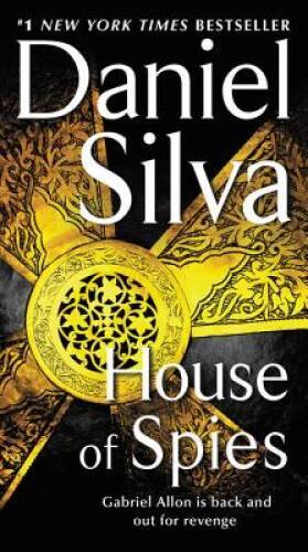 House of Spies (Gabriel Allon) – Mass Market Paperback By Silva, Daniel – GOOD