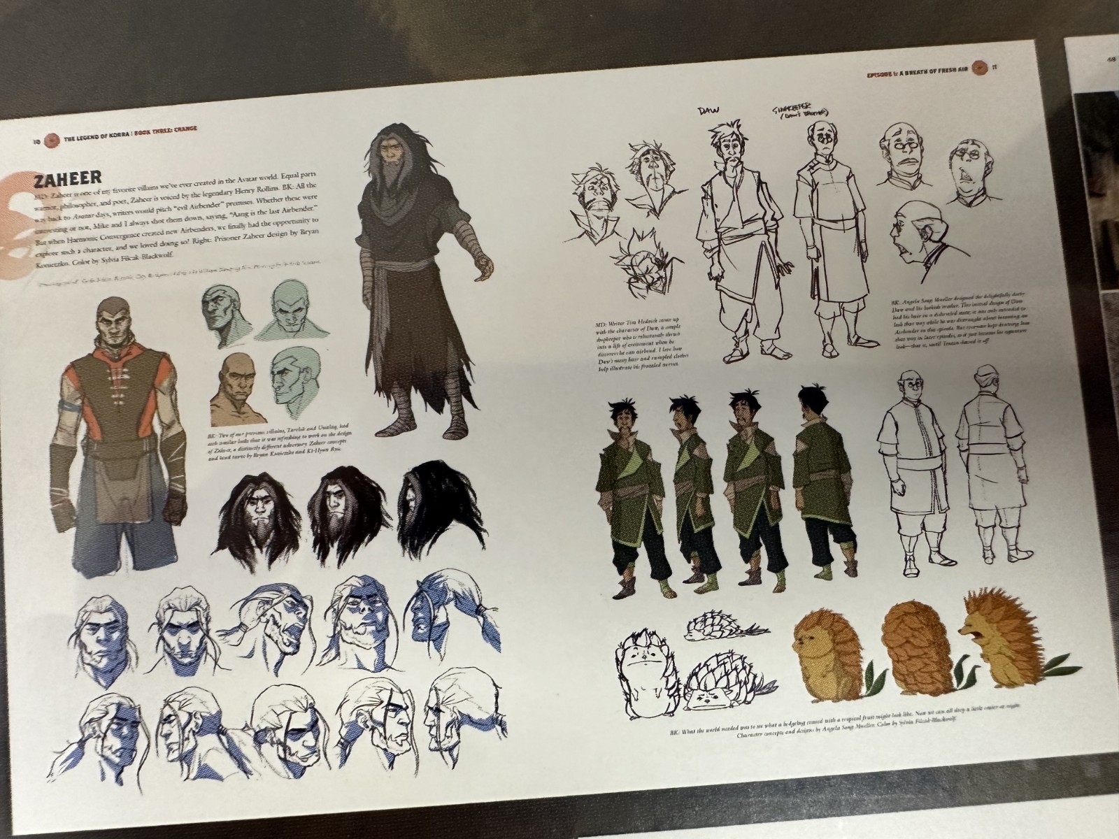 The Legend of Korra: The Art of the Animated Series Book 3: Change (2nd Edition)