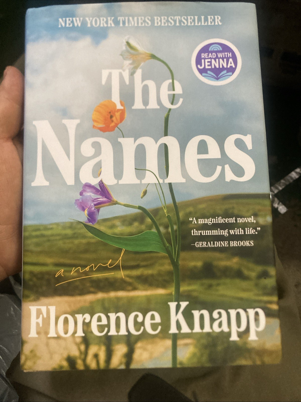 The Names: A Read with Jenna Pick: A Novel