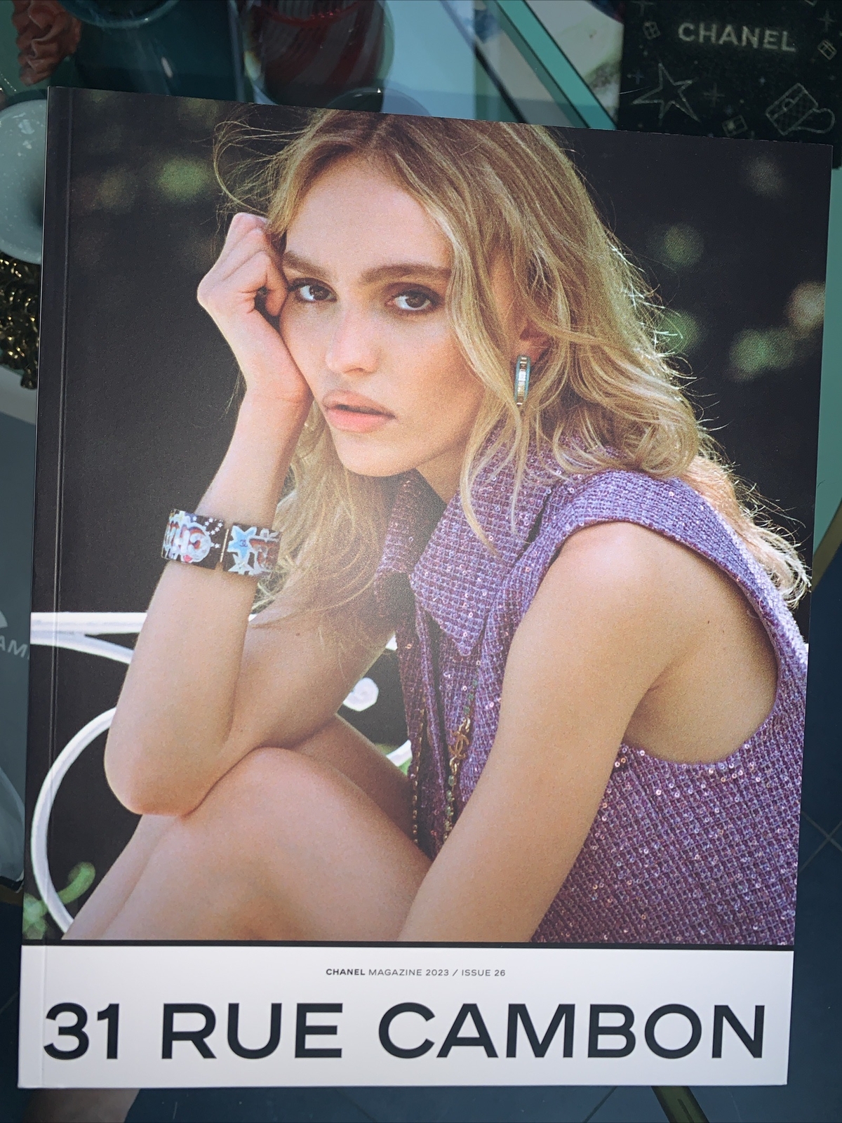 CHANEL 31 Rue Cambon the Chanel Magazine 26 Issue