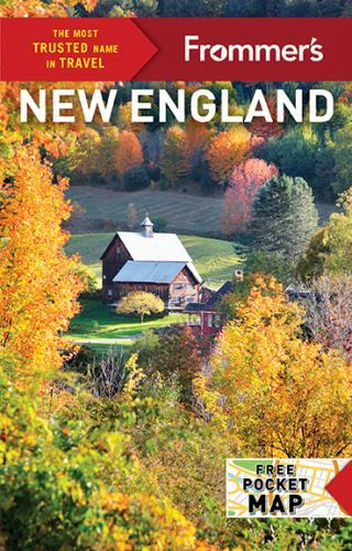Frommer’s New England; Complete Guide – paperback, Kim Knox Beckius, 1628873965