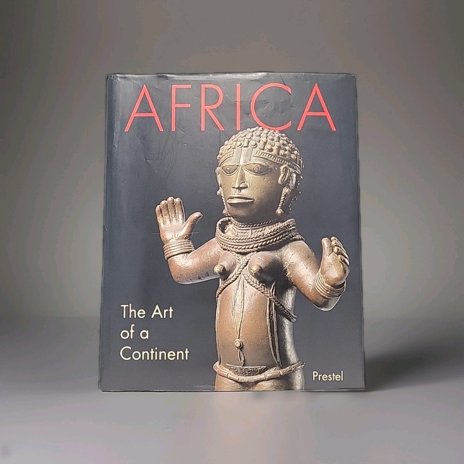 Africa: The Art of a Continent. Edited By Tom Phillips. 1996 HCDJ Illustrated
