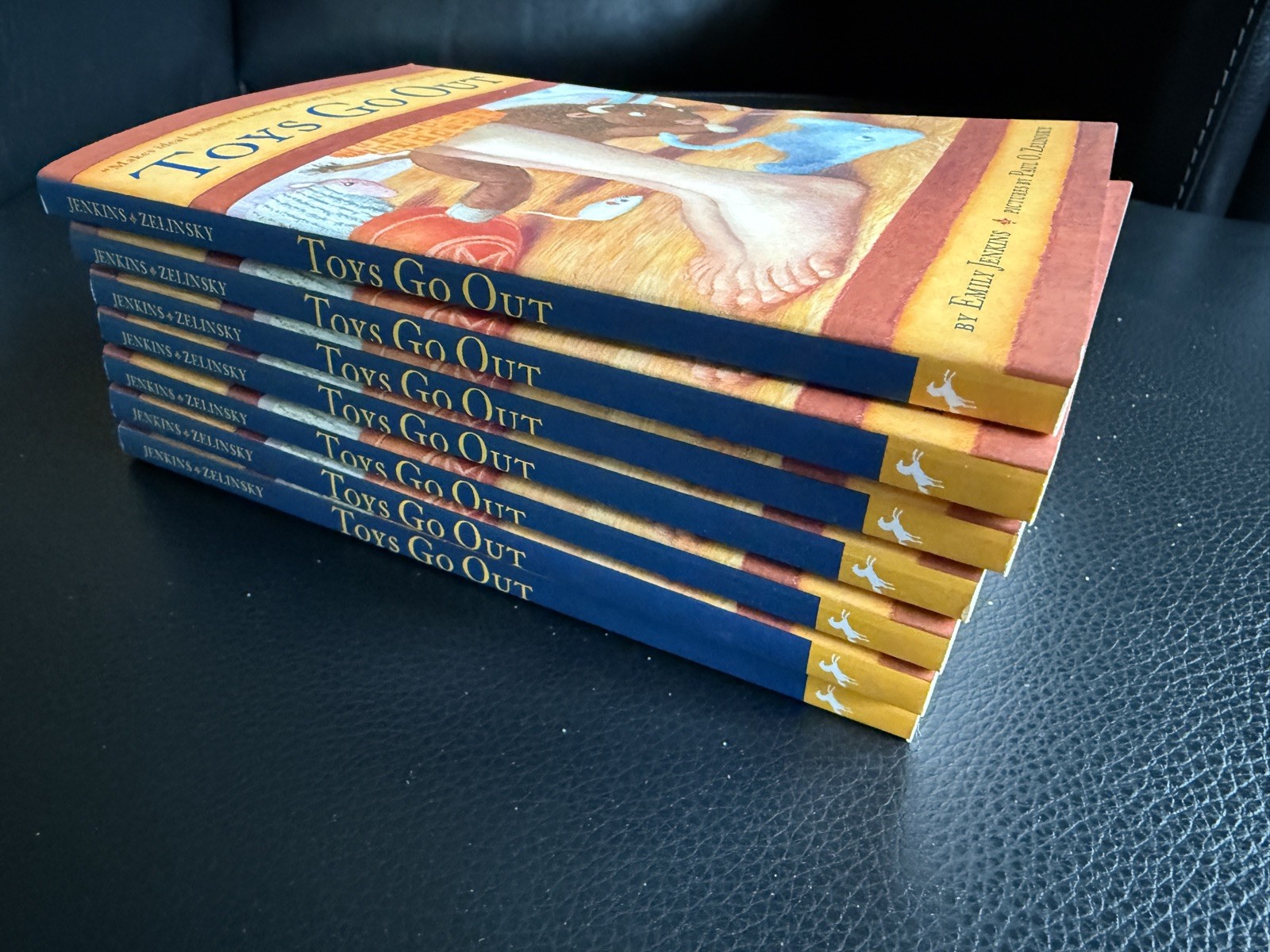 Toys Go Out by Emily Jenkins Lot of 7 Books Ages 7-10 Classroom Teacher Set