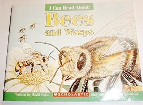 Bees and Wasps I Can Read About David Cutts