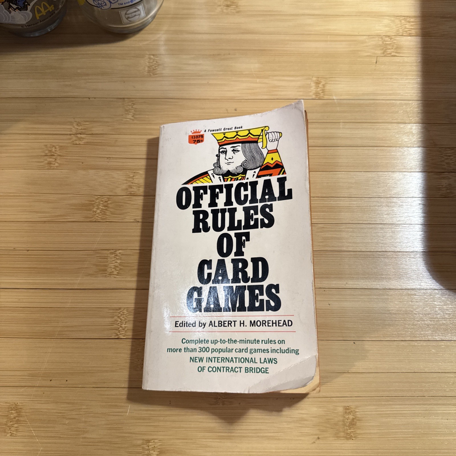 Official Rules of Card Games – Albert H. Morehead (Paperback, 1987)