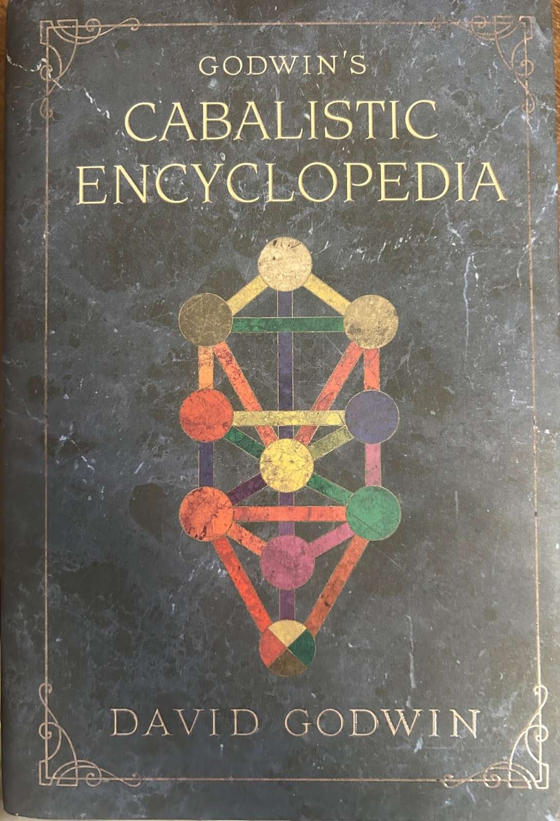 Godwin’s Cabalistic Encyclopedia (Llewellyn’s Sourcebook) HC Like New