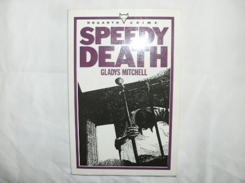 Speedy Death by Mitchell, Gladys Paperback Book The Fast Free Shipping